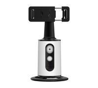 TEMU con Seguimiento Facial Automático, Soporte Giratorio 360° para Teléfono, Control por , Sin Aplicación, Ideal para Vlogs y TikTok