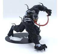 TEMU con y autorizado, esta figura de Marvel Venom de es para la decoración de escritorio un gran regalo para Navidad o Halloween