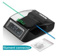TEMU Conector de filamento 3D SUNLU oficial 240°C, compatible con filamento PLA, PCL, ABS, PETG, PA/PC, paquete de 200 de PTFE.