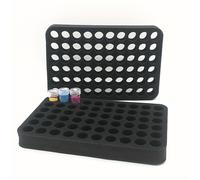 TEMU Conjunto De 2 Piezas De De Espuma De 60 Ranuras, Accesorios De Pintura De Diamantes Perforados, Herramienta De Almacenamiento De Contenedores De Diamantes De , Accesorios De Almacenamiento