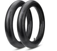 TEMU Conjunto de 2 Tubos Interiores de Goma Duradera para Bicicletas 20x4.0/26x4.0 Pulgadas con Válvula Schrader de 32mm para Bicicletas Eléctricas y Montañesas - para de Carretera