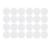 TEMU Conjunto de 24 Placas Filtrantes Adhesivas para de Hongos - Filtro de Barril Único de 7,4cm y 0,8mm de Suministros para la Cultivo de Reemplazo de Filtro de Barril Único