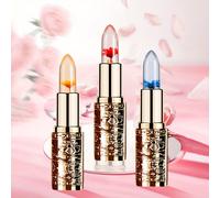 TEMU Conjunto de 3 de Flores, Cambio de Color de , Hidratación Duradera, Rojos Cálidos, Regalo Ideal para de la para Mujeres y Esposas, Regalo de