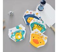 TEMU Conjunto de 3 Pantalones Entrenadores para Bebé con Diseños Aleatorios