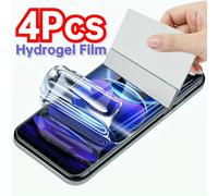 TEMU Conjunto de 4 Películas Hidrogel para Protectores de Pantalla Honor Magic 5 Lite/Magic /Magic 6 Lite/Magic 6 Pro/ Lite/ Pro