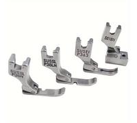 TEMU Conjunto de 4 piezas de Prensatelas con Cremallera #P363+S518N+P36N+P36LN para Máquinas de Coser Singer Brother Juki de Punto de Bloqueo Industrial