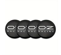 TEMU Conjunto de 4 piezas de Tapacubos para de Rueda con Logotipo de Carreras OZ de 45mm, Pegatinas Decorativas para Modificación de Personalidad Automotriz