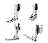 TEMU Conjunto De 4 Prensatelas De Cremallera #P363+S518N+P36N+P36LN Para Máquina De Coser Industrial De Singer Brother Juki Accesorios