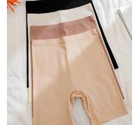 TEMU Conjunto de 4 shorts sin costuras de cintura para mujer, diseñados para la exposición, que sirven como leggings y realzan los glúteos mientras aplacan el abdomen