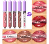 TEMU Conjunto de 5 de Labios de Larga Duración, Impermeables, Desvanecen, Fáciles para Principiantes, Regalo de Navidad , Hermosamente Empaquetado - y Rojos