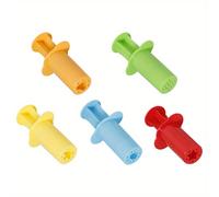 TEMU Conjunto de 5 extrusores de plástico arcilla y - creativas cerámica y alfarería - Accesorios de manualidades sin