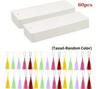 TEMU Conjunto de 60 Marcadores para Libros Acuarela DIY con Coloridos - Ideal para Pintura Manual