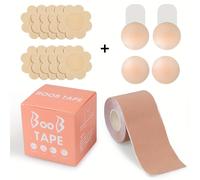 TEMU Conjunto de Accesorios de Lencería Invisible, Parches de Levantamiento de y Correas de Soporte para , Adecuado para Vestidos Sin Tirantes, Ropa Interior Femenina y Accesorios de Lencería