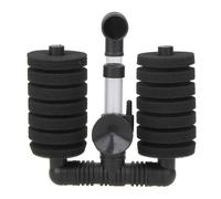 TEMU Conjunto de Accesorios para Filtro de Acuario, Bomba de Aire y Esponja Práctica para Filtrado