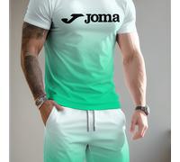 TEMU Conjunto de Camiseta Casual y Shorts para Hombre Joma - 2 Piezas