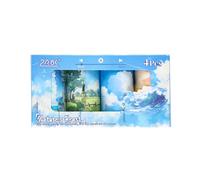TEMU Conjunto de Cintas de Estilo Pastoral de 4 Rollos/, Cinta de Diseño de al , Adecuada para Decoración de Fundas de Móviles y Cinta de Decoración de Papelería , Regalo para