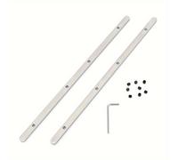 TEMU Conjunto de Conectores de Guía para Sierra Festool - Construcción , Metal, No Necesita Energía, Herramienta de Mejora para el Hogar para Cortar Tableros de Madera, Reemplazo, Compatible