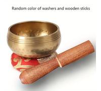 TEMU Conjunto de Cuenco Tibetano - Cuenco de Meditación de 3 Pulgadas a para Yoga, Sanación del Sonido, de Chakras y Práctica de Atención - , Sin ni Bolsa