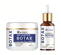 TEMU Conjunto de Cuidado Facial SUYARUN ADVANCED Smooth Light Beige, con Retinol+Colágeno+Squalano Vegetal, hidratación y suavidad dual 24H, & . Reduce las marcas o del envejecimiento