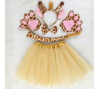 TEMU Conjunto de Disfraz de de Halloween, Adecuado para Varios Actos de , de Tela