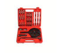TEMU Conjunto de Extractor de Tres de Acero 45# Profesional JCJX, Herramienta de Extracción de Rodamientos Internos, Kit de Desmontaje de Máquinas de con Estuche Resistente - Envío
