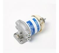 TEMU Conjunto de filtro de combustible diésel C5NE9165C 7111-296 compatible con tractor for ford, Material exterior de aluminio, de filtración de rendimiento