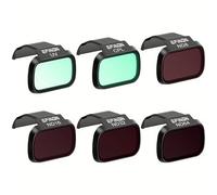 TEMU Conjunto de Filtros CPL ND de Plástico EPINON para 4K/Mini 2/ Mini/Mini SE/ Accesorios Filtros de Lente de Cámara CPL UV ND8 ND16 ND32 ND64 (6pcs)