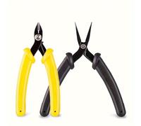 TEMU Conjunto De Herramientas Piececool 3D Metal Model Kits, 2 Piezas De Alicates De Punta Miniatura Para Herramientas De Bricolaje Para El Montaje De Rompecabezas De Modelos Metálicos 3D