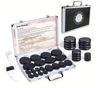 TEMU CONJUNTO DE MASAJE DE CON AJUSTE DE - 10 piezas CONJUNTO DE CON CALentador / 20 piezas CONJUNTO DE CON CALentador CON CONJUNTO DE , HERRAMIENTAS PROFESIONALES DE MASAJE DE SPA