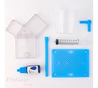 TEMU Conjunto de para Demostración del Teorema de , Herramienta Matemática para la de Triángulos Rectangulares, Sin Batería, Material PVC