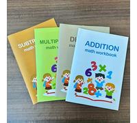 TEMU Conjunto de Problemas de Cálculo - , , Multiplicación y División - Libro Auxiliar para la Educación Escolar y Familiar