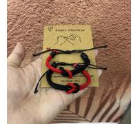 TEMU Conjunto de pulseras ajustables para pareja, ideal para novios y novias, como regalo de San Valentín