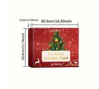 TEMU Conjunto de Regalo Navideño Sorpresa 24 Cápsulas, de Cuidado Hidratante y Nutritivo - para en Navidad