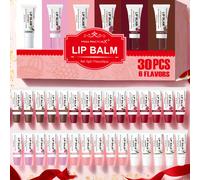 TEMU Conjunto de Regalo Premium de 30 piezas/ con 6 Labiales Hidratantes y Brillantes, Ajustador de Tono de Labios para de la , Regalos de Acción de Gracias, Regalos para Mujeres