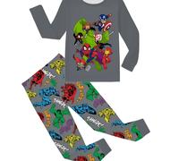 TEMU Conjunto de Superhéroes Marvel para Niños de 2 a 9 Años - Spider-Man, Hulk, Iron Man, América, Thor, Viuda Negra, Arcoíris, Ant-Man, Soldado Invierno, Falcón, Bruja Escarlata, para Halloween