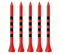 TEMU Conjunto De Tees De Golf De Bambú, Tees De Golf Con Marcas De Rayas, Accesorios De Golf