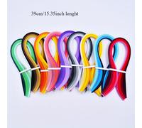 TEMU Conjunto de Tiras para Papel de 900 piezas / 3600 tiras Ancho 3mm / 5mm Tiras de Quilling para Manualidades DIY