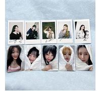 TEMU Conjunto Especial de 10 Tarjetas IDLE: Mini Tarjetas Firmadas de Song Yuqi, Minnie, Zhao Meiyan y Más! ¡Recuerdos Adorables para Fans!