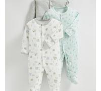 TEMU Conjunto para recién nacido, niño y niña, con largas y pantalones, y cubiertas para manos y pies. traje todo en uno es ideal para y otoño, para actividades al aire libre.