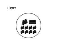 TEMU Consola de mezclas con tarjeta de sonido de botón de plástico, de potenciómetro deslizante, de empuje-, cubierta de para tocadiscos DJ