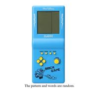 TEMU Consola Portátil Retro - Diseño de Ladrillo Multi-Juego, Batería, Verde/Azul - para (Sin Baterías), Accesorios Gaming,