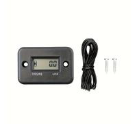 TEMU Contador de horas LCD digital para los motores de - Adecuado para motocicletas, vehículos , motos de nieve, motosierras, cortadoras de césped y lanchas .