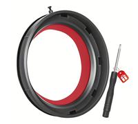 TEMU Contenedor de polvo con anillo de fijo para Dyson V11 V15 SV14 SV15 SV22, accesorios de repuestos para aspiradora, goma, sin carga, sin batería, para aspiradora Dyson.