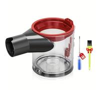 TEMU Contenedor de polvo de repuesto para aspiradoras Dyson V7, V8, SV10 y SV11, piezas para de residuos y accesorios, número de N.967699-01