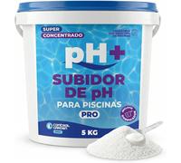 TEMU CONTROL GARDEN Subidor Granulado 5 KG | Aumentador PH Super Concentrado Piscina | Disolución Rapida Sin Residuos | y Baño Agradable | Cazo