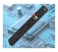 TEMU Control remoto compatible con televisores SONY RMF-TX520U, TX500P, TX500U, TX600U y 621E. El control no tiene función de voz y solo es compatible con infrarrojos