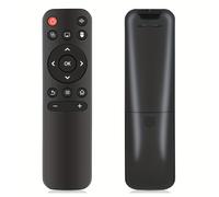TEMU Control Remoto de Repuesto para MiniProyector Compatible con .HY300PRO, HY320mini, HY320 MiniProyector