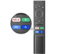 TEMU Control Remoto de Repuesto para TV for samsung, Compatibilidad Universal con los modelos de for samsung Frame, Serif, Crystal, Solar, UHD, Neo, , OLED, 4K y 8K Smart TVs.