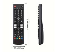 TEMU Control Remoto de Repuesto Universal para Smart TVs LG - Compatible con Series OLED, UHD, y (UP70-UP87, OLED A1-G2, 80-99, Nano 55-99, UQ9000-UQ8000)