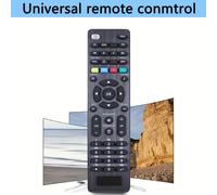 TEMU Control Remoto de TV Compatible con for , LG, , Hisense, Sharp, , Panasonic, JVC - Control Remoto IR Todo en Uno con Control de Volumen/Canal/Fuente, Ajustes Específicos de Marca (Sin Externo)